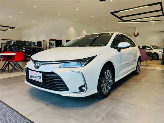TOYOTA COROLLA 2.0 VVT-IE FLEX XEI DIRECT SHIFT TOYOTA COROLLA 2.0 VVT-IE FLEX XEI DIRECT SHIFT